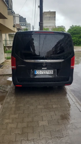 Mercedes-Benz V 220, снимка 4