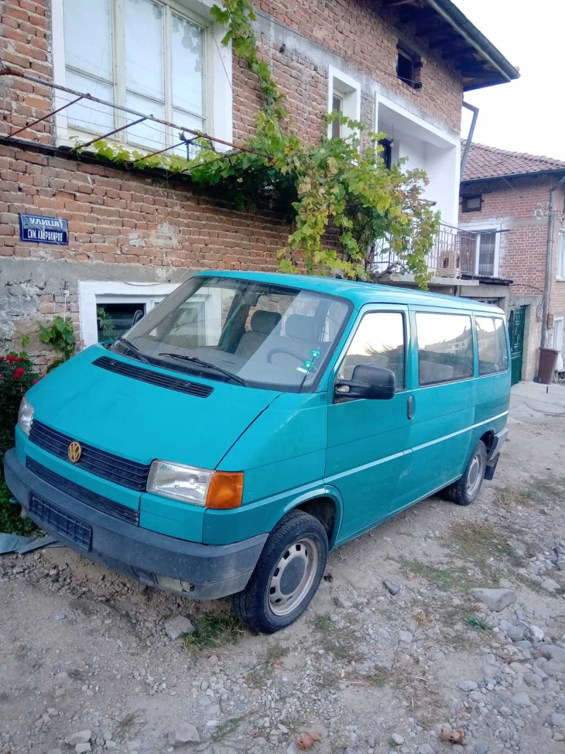 VW Transporter Т4, снимка 1 - Бусове и автобуси - 47777563