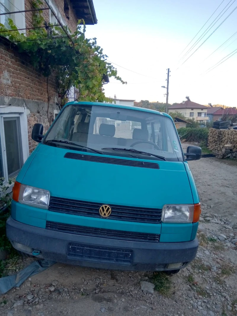 VW Transporter Т4, снимка 3 - Бусове и автобуси - 47777563