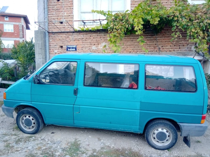 VW Transporter Т4, снимка 4 - Бусове и автобуси - 47777563