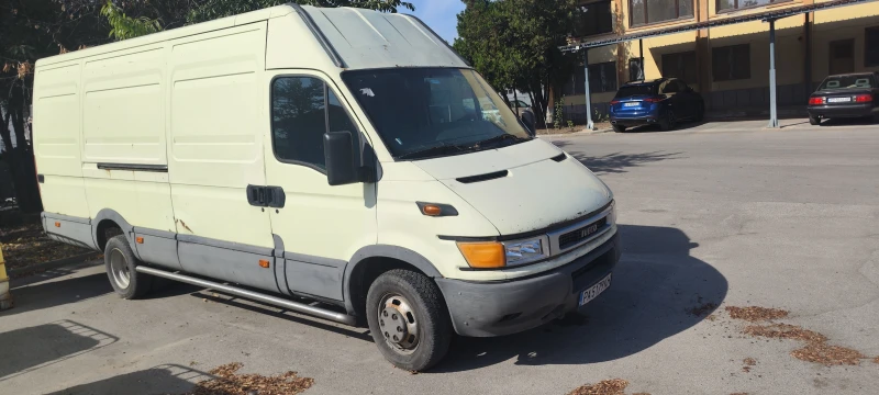 Iveco Daily 50 C 13, снимка 1 - Бусове и автобуси - 48039840