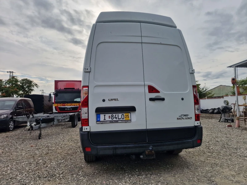 Opel Movano 2, 3D  150к.с., снимка 7 - Бусове и автобуси - 51876535