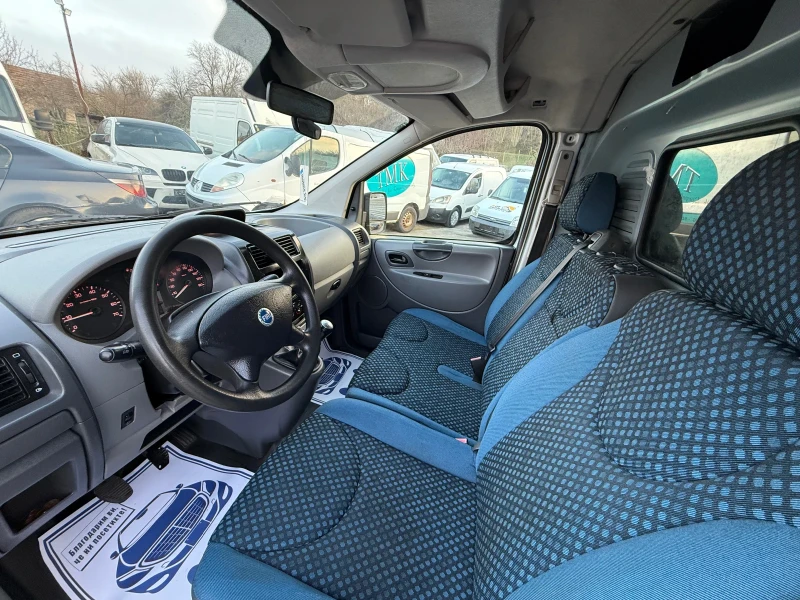 Fiat Scudo 1.6HDI ЛИЗИНГ 3 БРОЯ НАЛИЧНИ, снимка 10 - Бусове и автобуси - 52736960