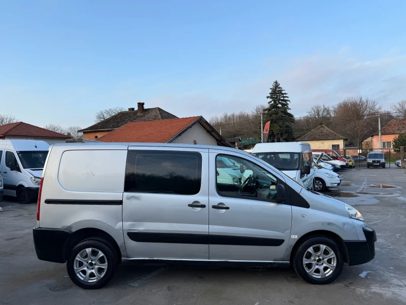 Fiat Scudo 1.6HDI ЛИЗИНГ 3 БРОЯ НАЛИЧНИ, снимка 4 - Бусове и автобуси - 52736960