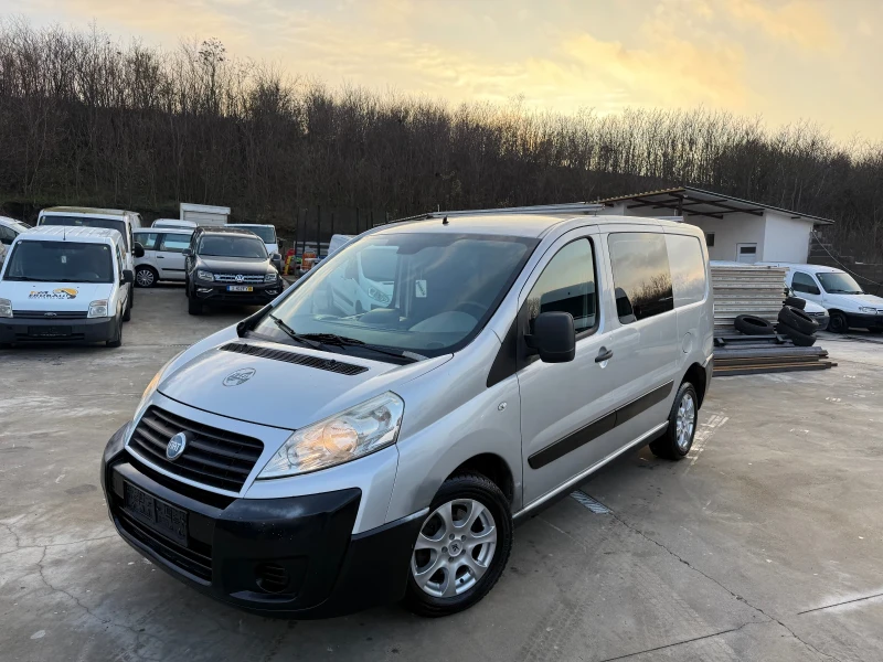 Fiat Scudo 1.6HDI ЛИЗИНГ 3 БРОЯ НАЛИЧНИ