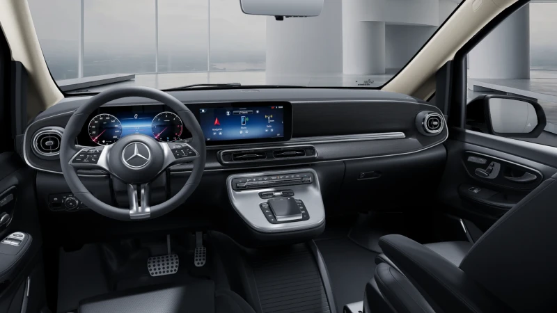 Mercedes-Benz V 300 4MATIC EXCLUSIVE, снимка 8 - Бусове и автобуси - 53082922