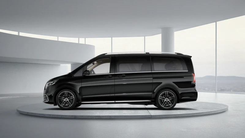 Mercedes-Benz V 300 4MATIC EXCLUSIVE, снимка 7 - Бусове и автобуси - 53082922