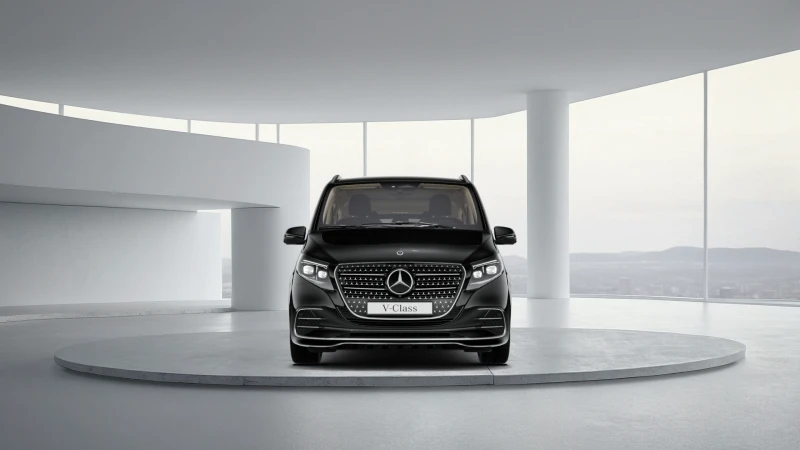 Mercedes-Benz V 300 4MATIC EXCLUSIVE, снимка 2 - Бусове и автобуси - 53082922