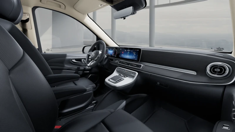 Mercedes-Benz V 300 4MATIC EXCLUSIVE, снимка 9 - Бусове и автобуси - 53082922