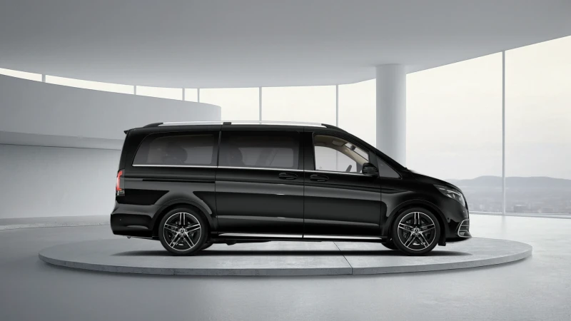 Mercedes-Benz V 300 4MATIC EXCLUSIVE, снимка 3 - Бусове и автобуси - 53082922
