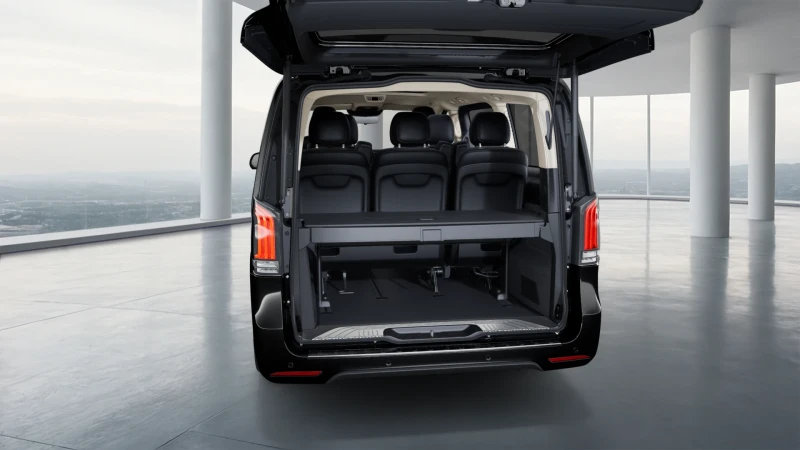 Mercedes-Benz V 300 4MATIC EXCLUSIVE, снимка 11 - Бусове и автобуси - 53082922