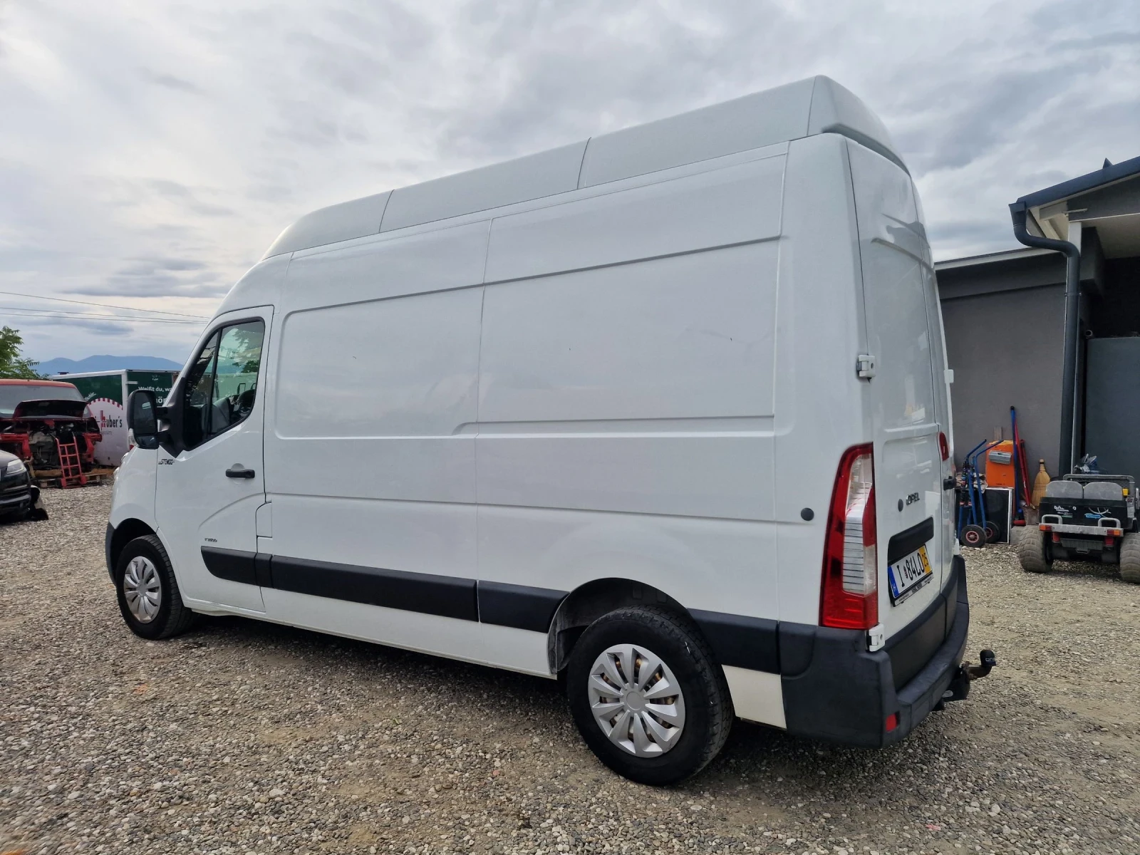 Opel Movano 2, 3D  150к.с. - изображение 4