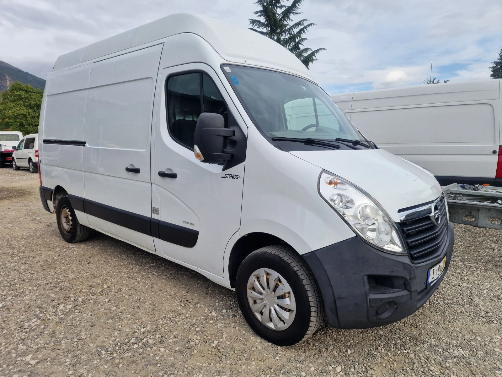 Opel Movano 2, 3D  150к.с. - изображение 3