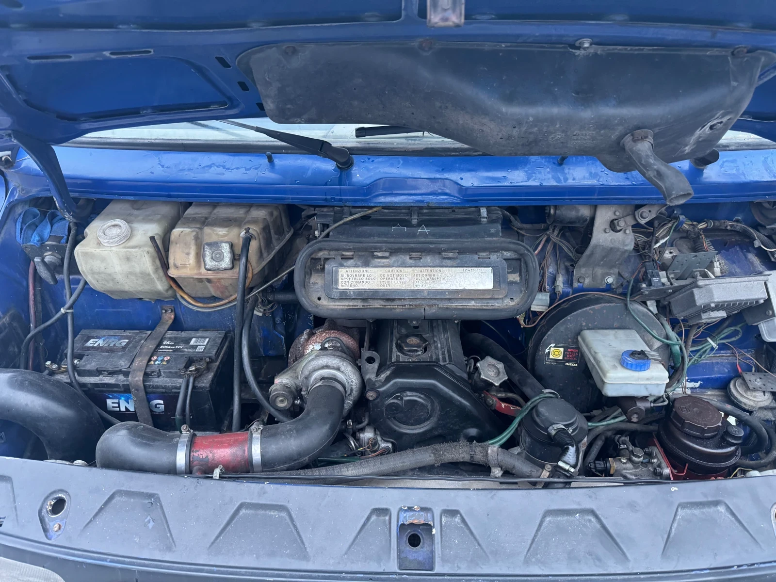 Iveco 3510 2.5TD - изображение 9