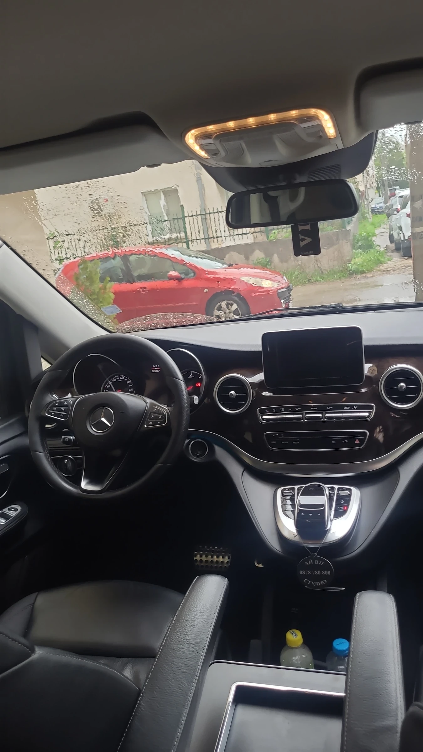Mercedes-Benz V 220, снимка 7 - Бусове и автобуси - 54441142