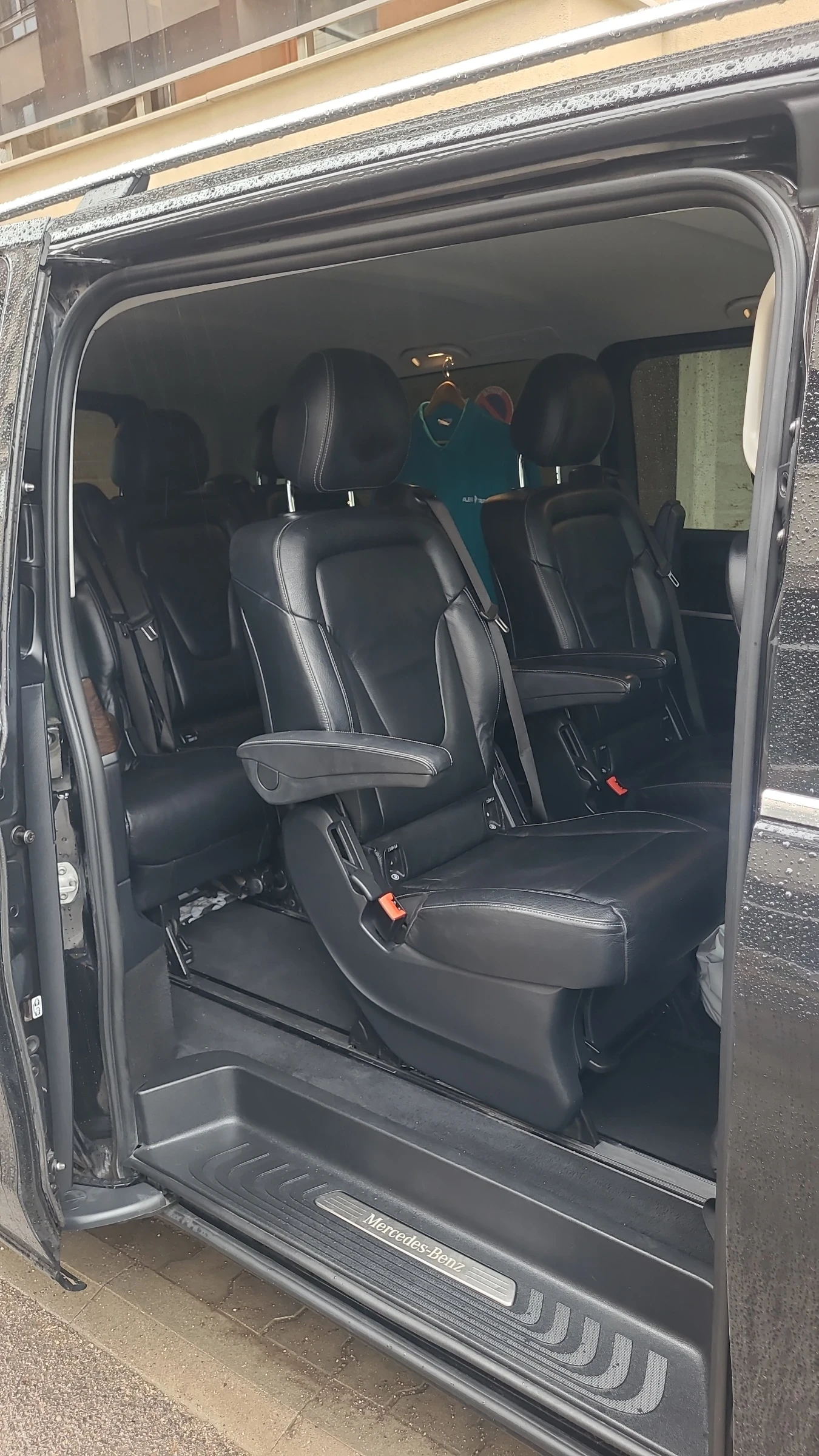 Mercedes-Benz V 220, снимка 6 - Бусове и автобуси - 54441142