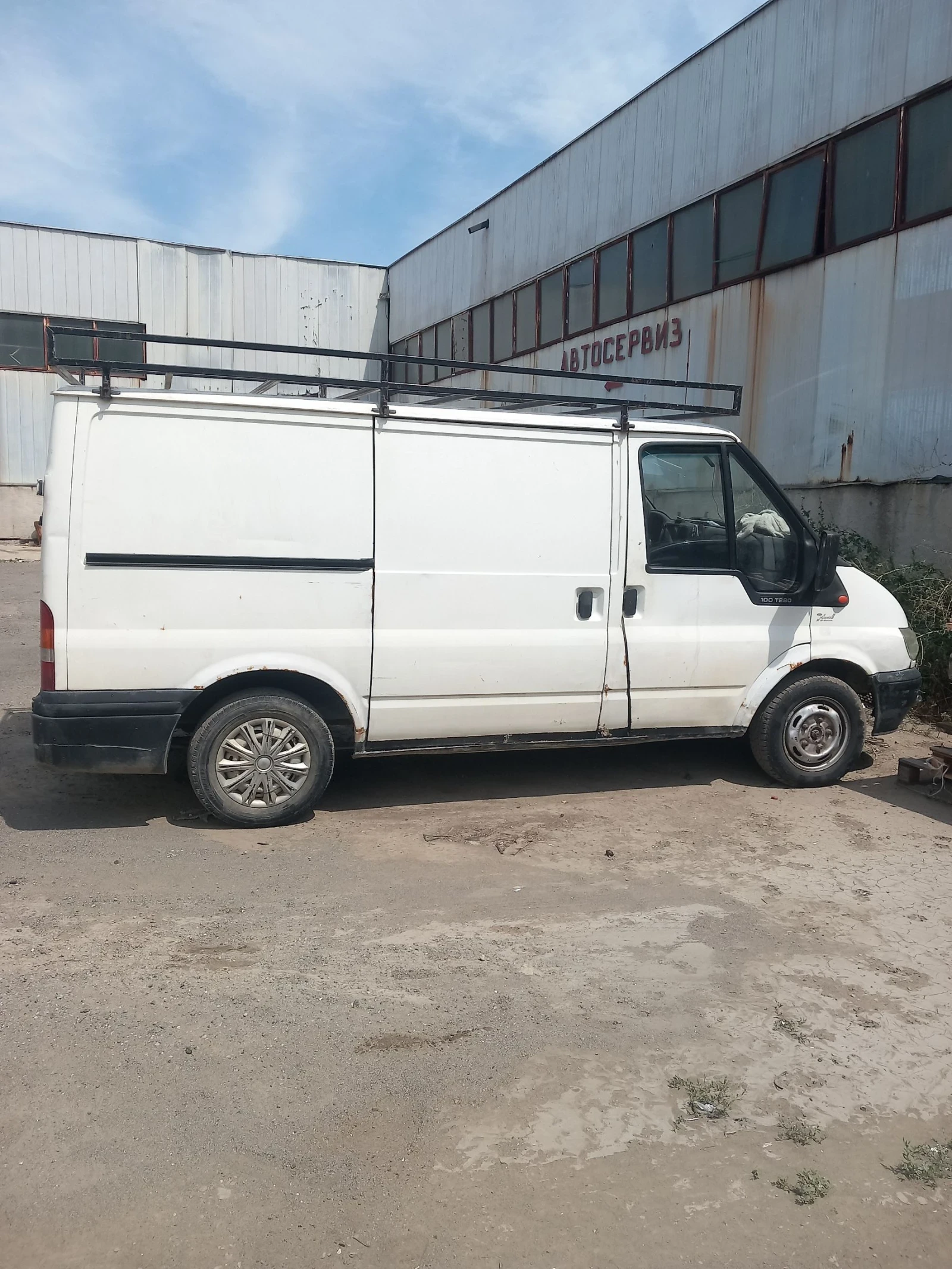 Ford Transit, снимка 2 - Бусове и автобуси - 55435062