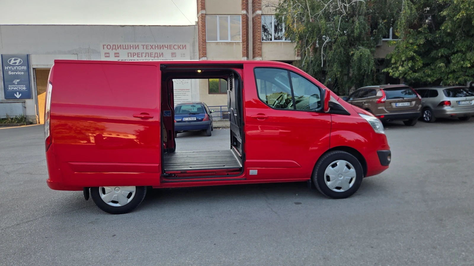 Ford Transit Custom 2.2, снимка 6 - Бусове и автобуси - 55630507