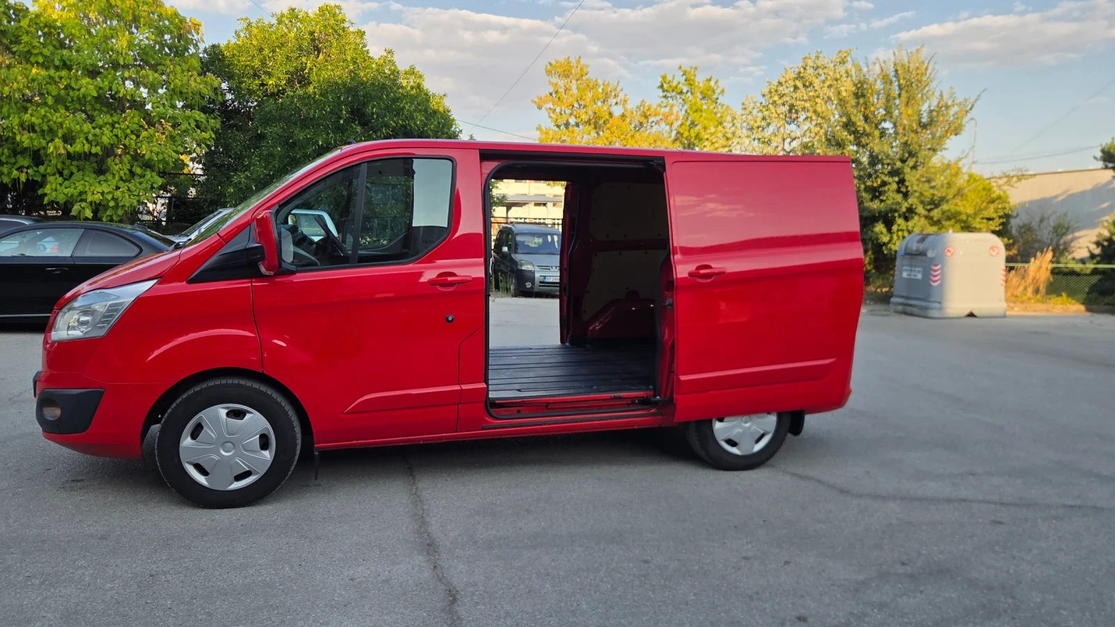 Ford Transit Custom 2.2, снимка 5 - Бусове и автобуси - 55630507
