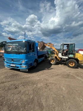 Mercedes-Benz Atego Тристранен самосвал , снимка 2