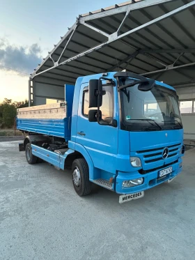 Mercedes-Benz Atego Тристранен самосвал , снимка 11