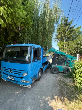 Mercedes-Benz Atego Тристранен самосвал , снимка 5