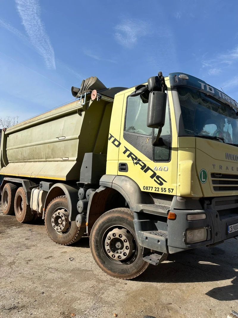 Iveco Trakker, снимка 2 - Камиони - 48152577