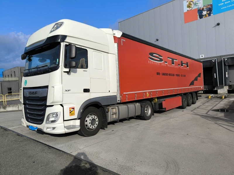 Daf Xf-480, снимка 3 - Камиони - 52047137