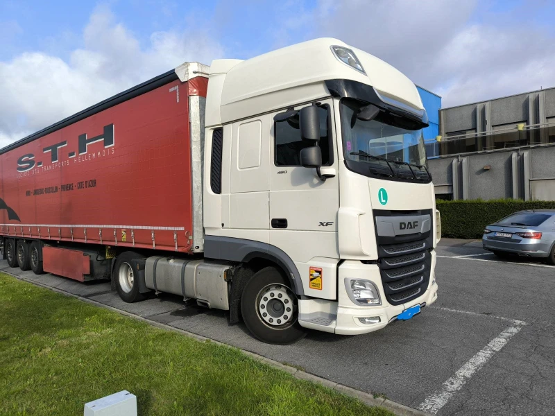 Daf Xf-480, снимка 2 - Камиони - 52047137