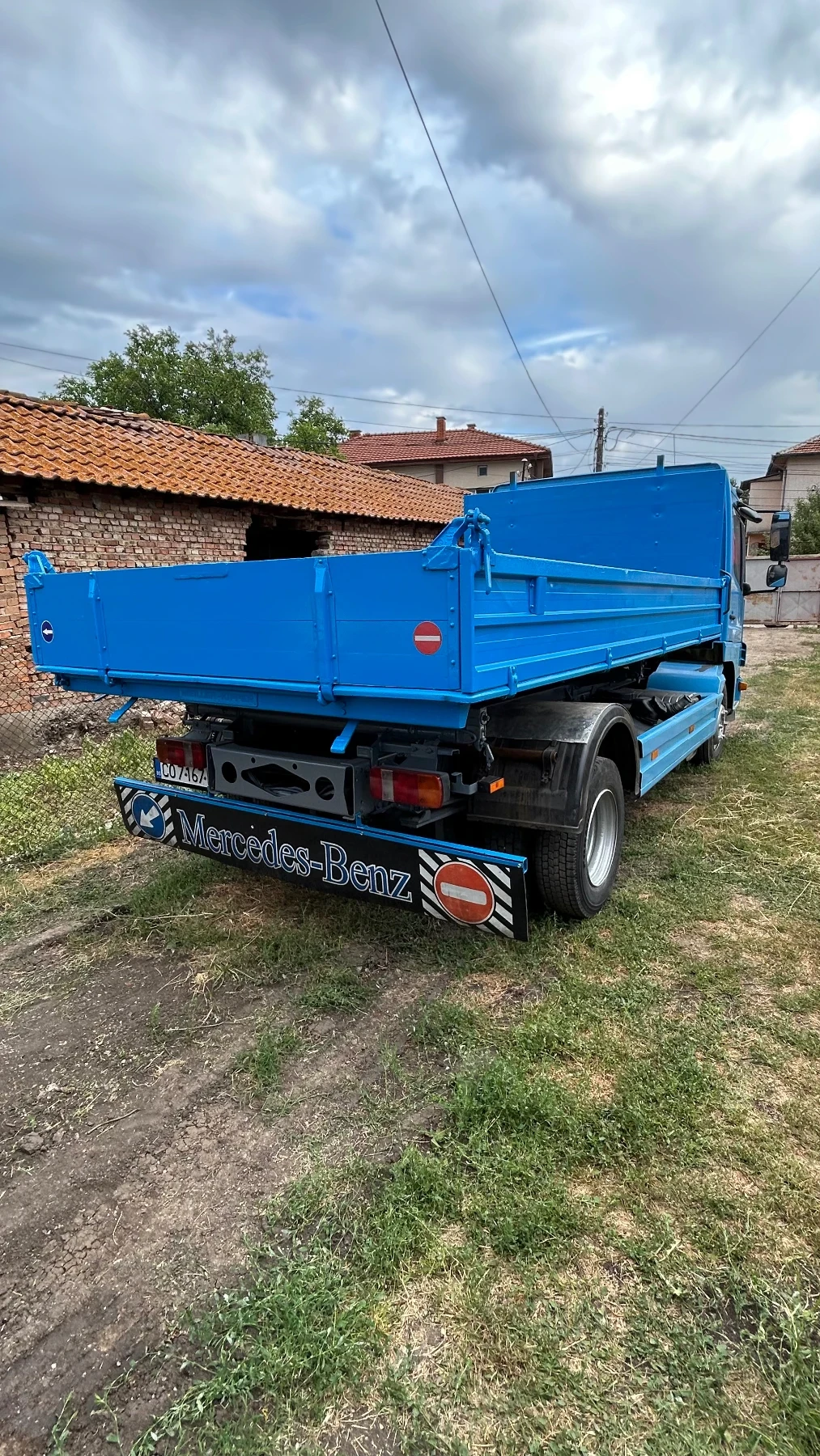 Mercedes-Benz Atego Тристранен самосвал , снимка 10 - Камиони - 55419748