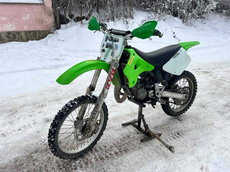 Kawasaki Kx 125, снимка 5 - Мотоциклети и мототехника - 48826275