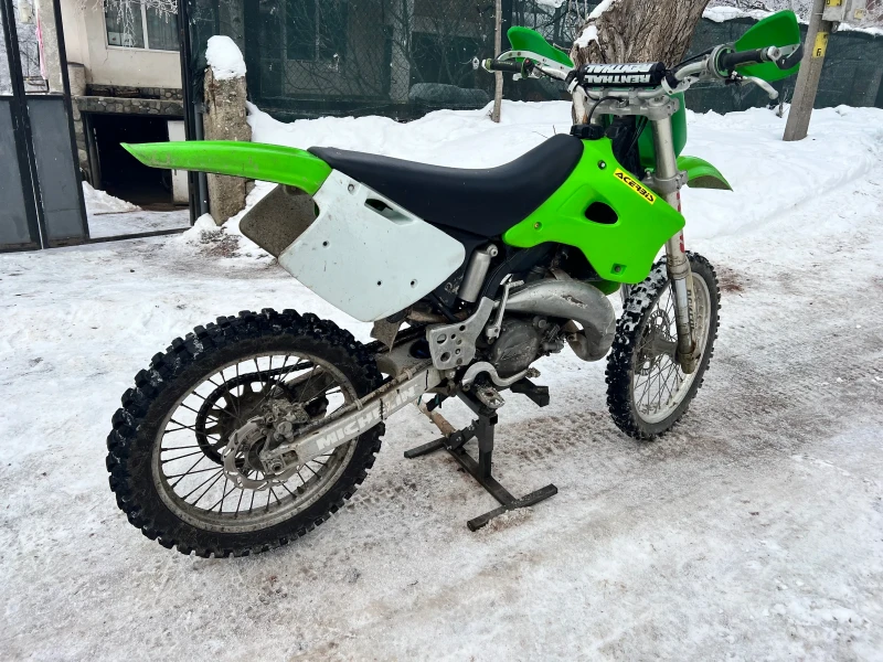 Kawasaki Kx 125, снимка 4 - Мотоциклети и мототехника - 48826275