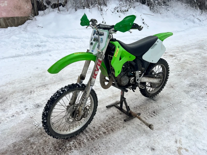 Kawasaki Kx 125, снимка 1 - Мотоциклети и мототехника - 48826275