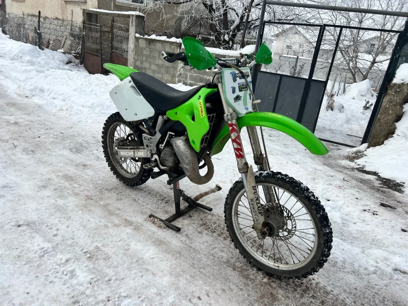 Kawasaki Kx 125, снимка 2 - Мотоциклети и мототехника - 48826275