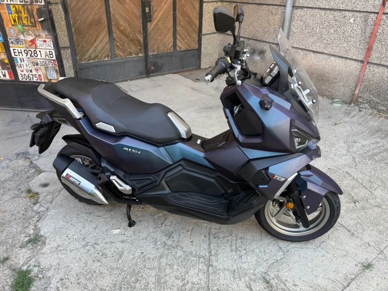 Sym ADX 125, 2024 год., снимка 5 - Мотоциклети и мототехника - 53090714