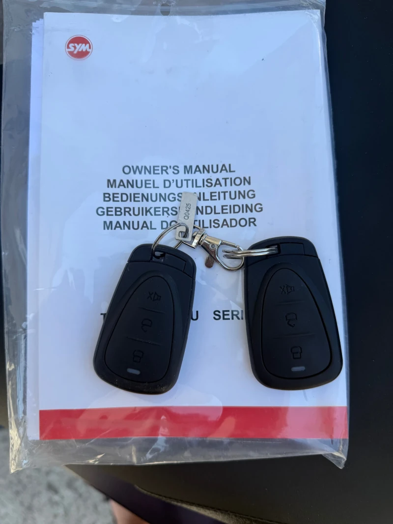 Sym ADX 125, 2024 год., снимка 10 - Мотоциклети и мототехника - 53090714