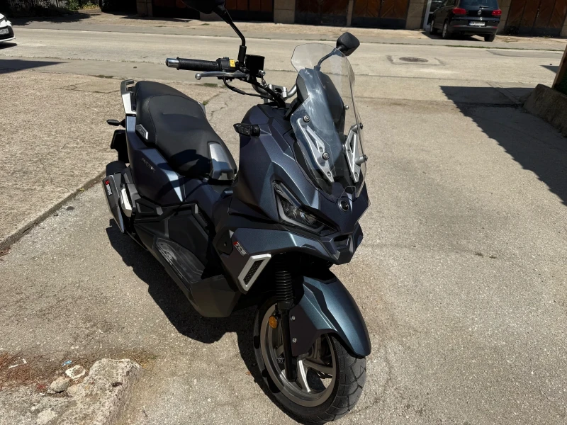 Sym ADX 125, 2024 год., снимка 11 - Мотоциклети и мототехника - 53090714