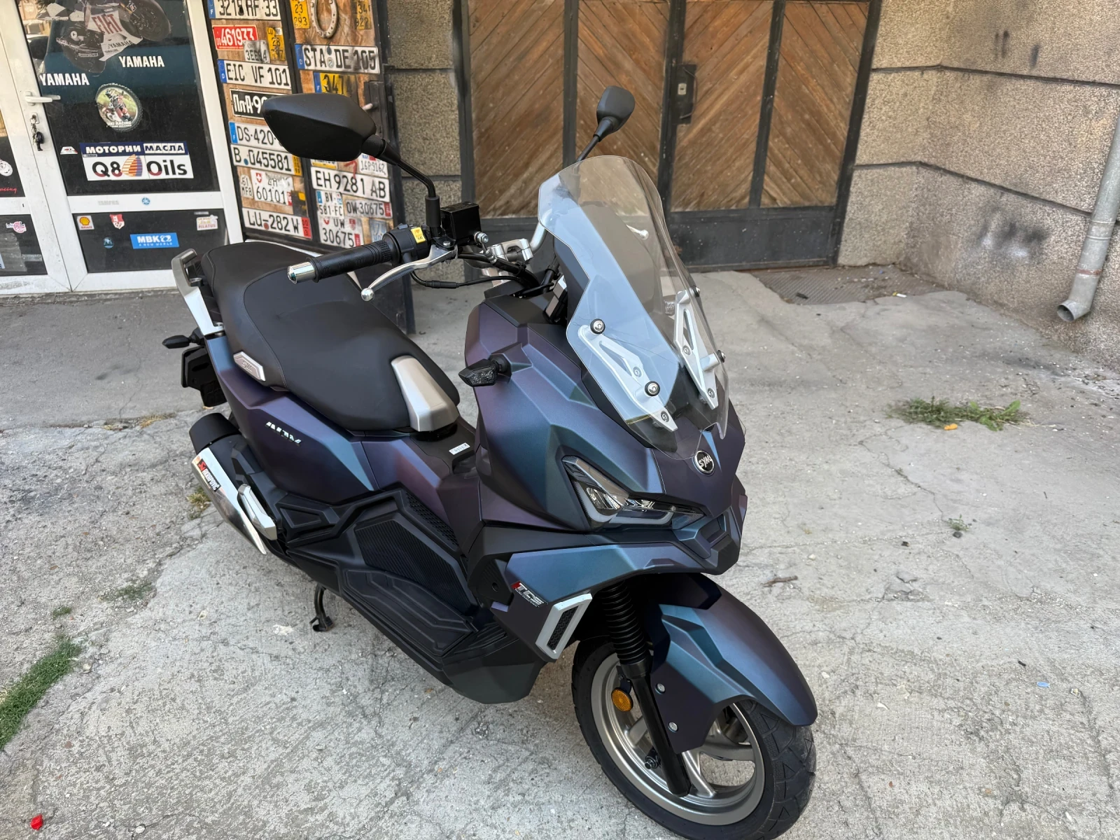 Sym ADX 125, 2024 год., снимка 1