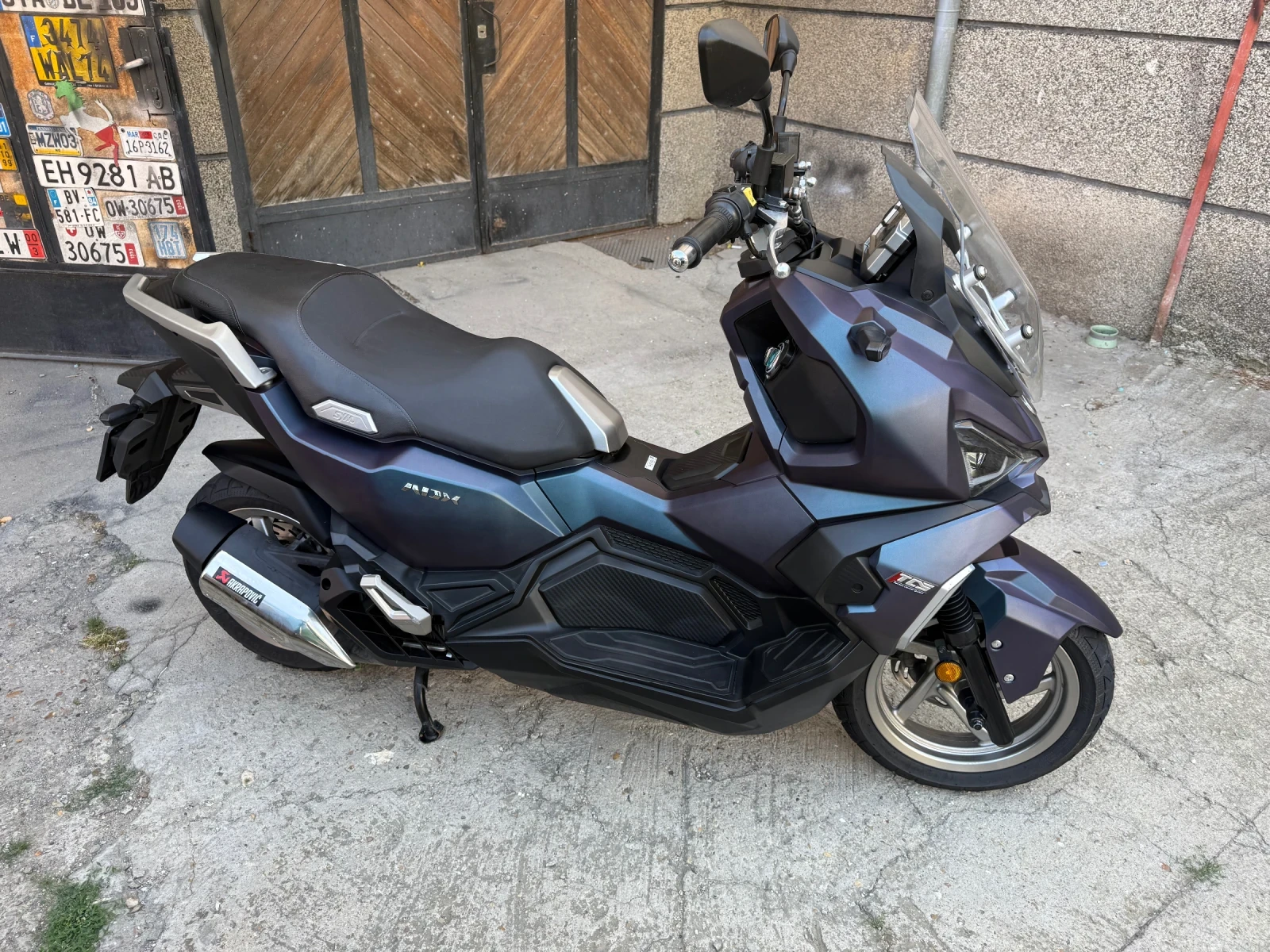 Sym ADX 125, 2024 год. - изображение 5