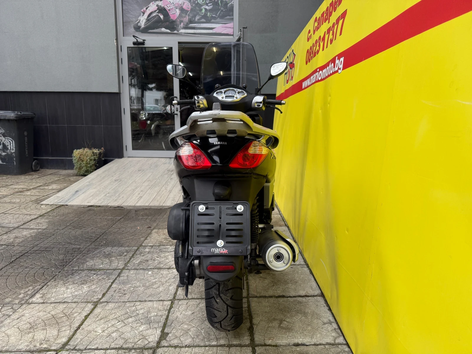 Yamaha X-City 250 - изображение 10