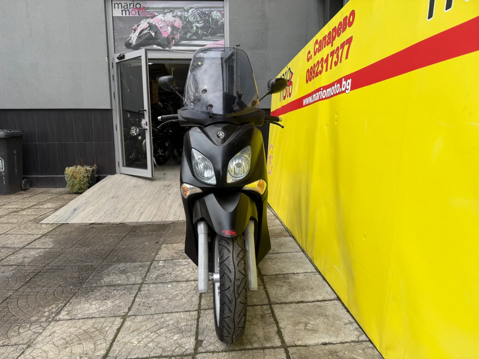 Yamaha X-City 250 - изображение 4