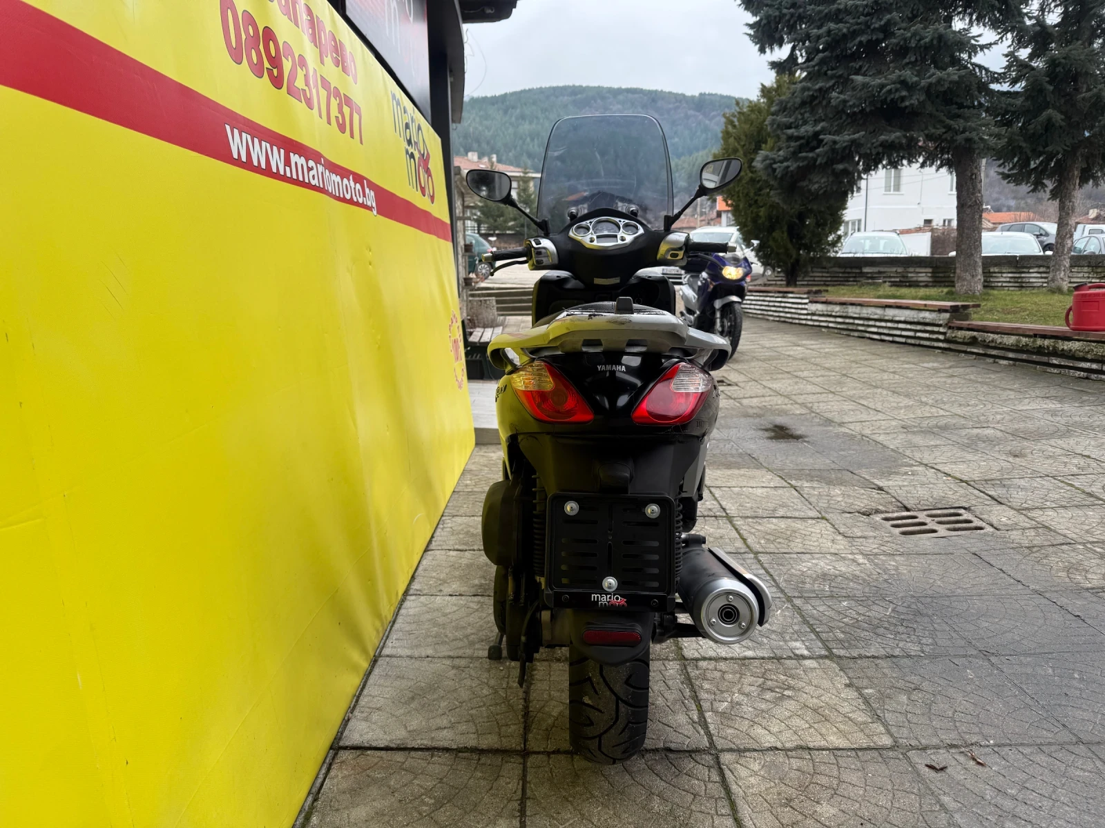 Yamaha X-City 250 - изображение 5