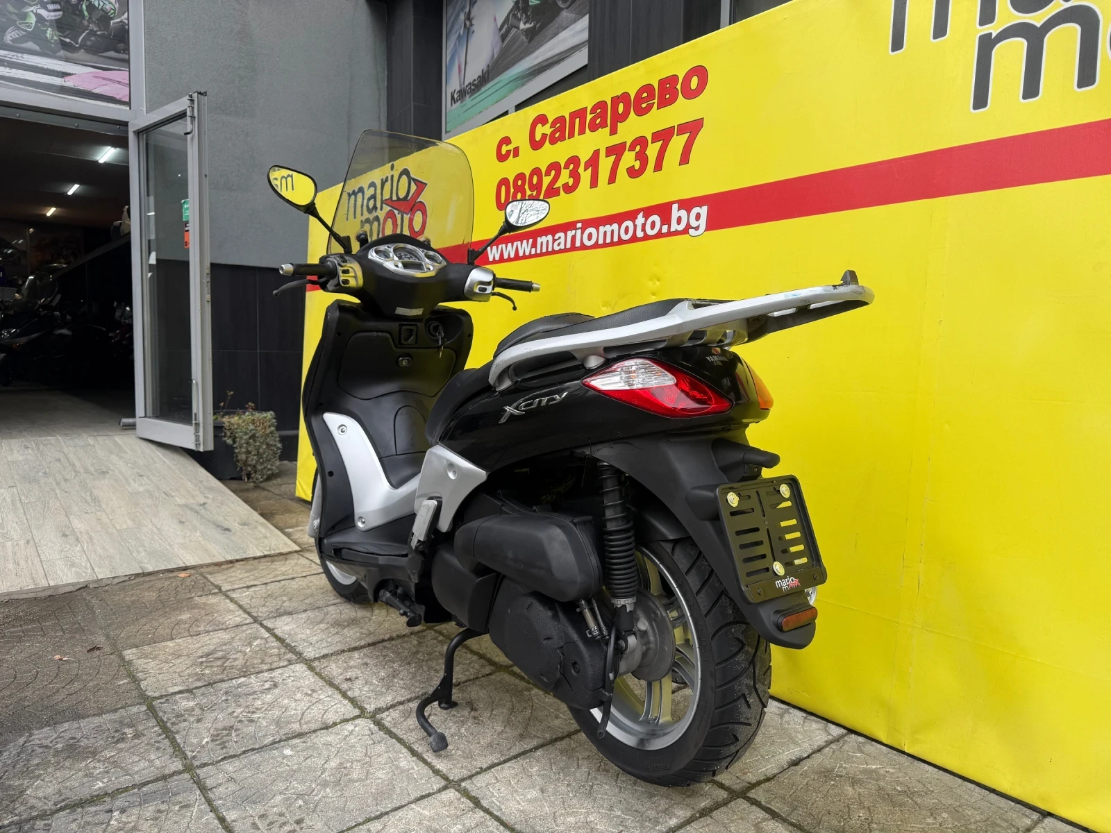 Yamaha X-City 250 - изображение 8