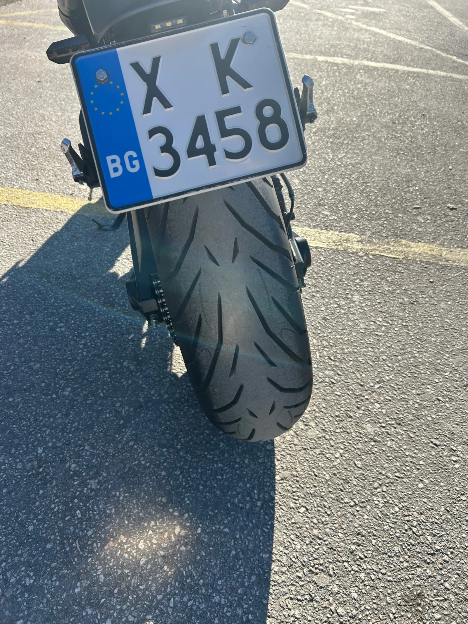 Yamaha XSR700, снимка 6 - Мотоциклети и мототехника - 54310614