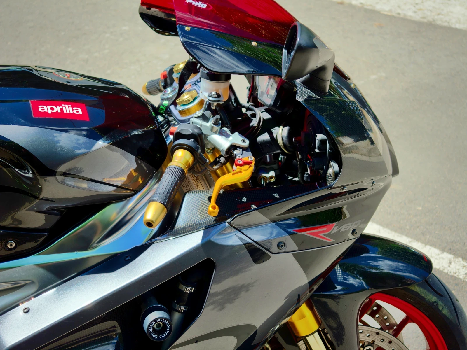 Aprilia RSV4, снимка 7 - Мотоциклети и мототехника - 55038548