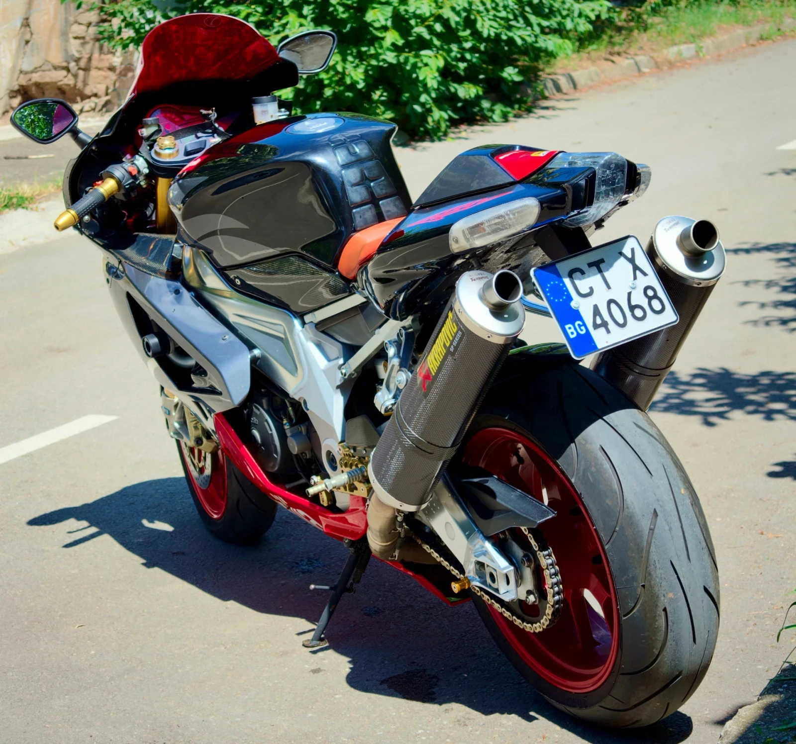 Aprilia RSV4, снимка 2 - Мотоциклети и мототехника - 55038548