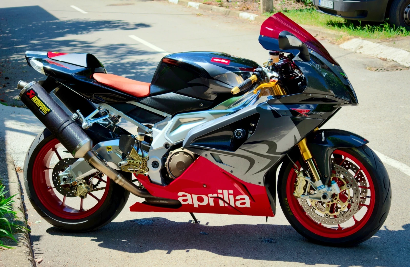 Aprilia RSV4, снимка 5 - Мотоциклети и мототехника - 55038548