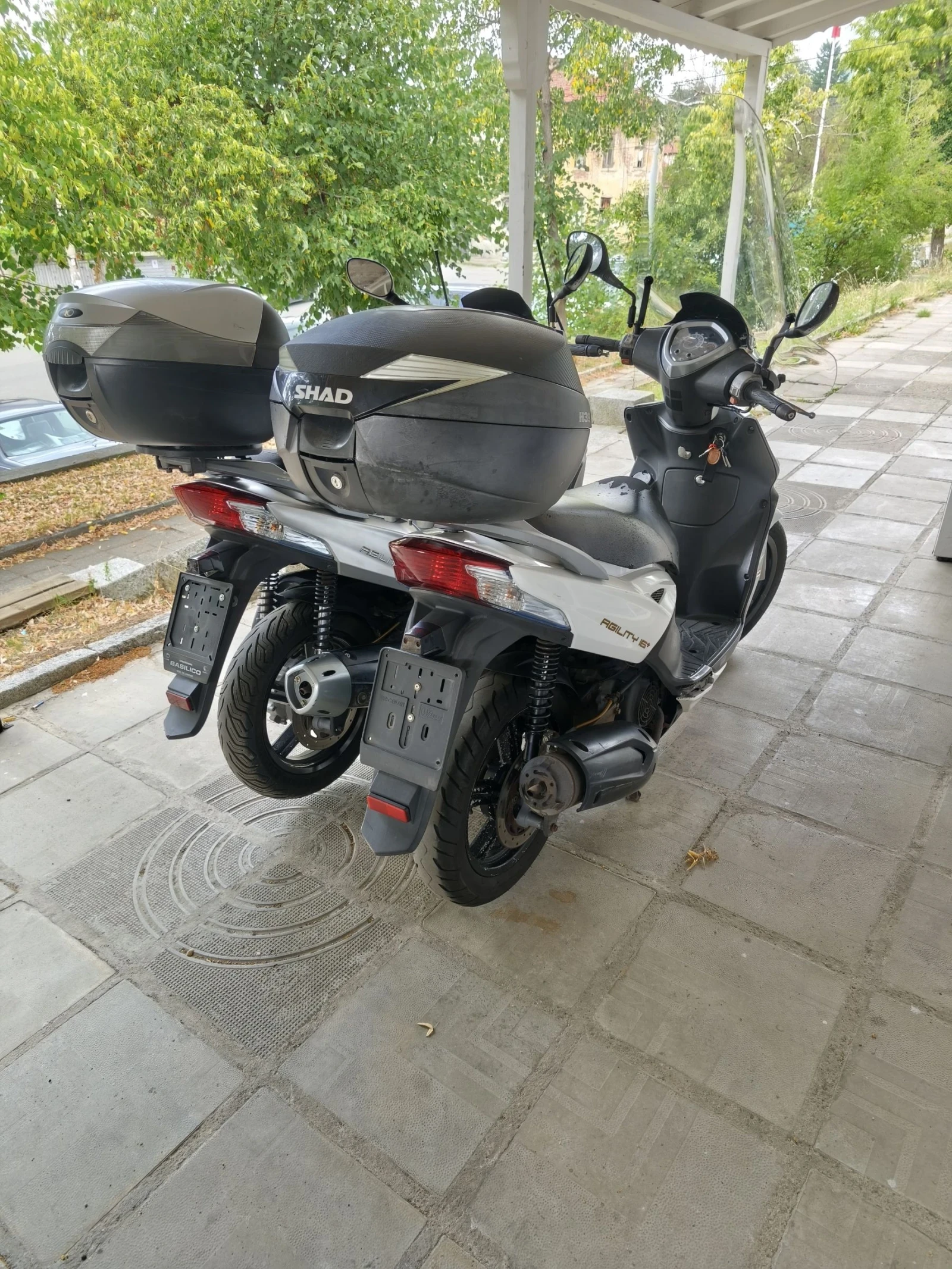 Kymco Agility 200i, снимка 3 - Мотоциклети и мототехника - 55377054