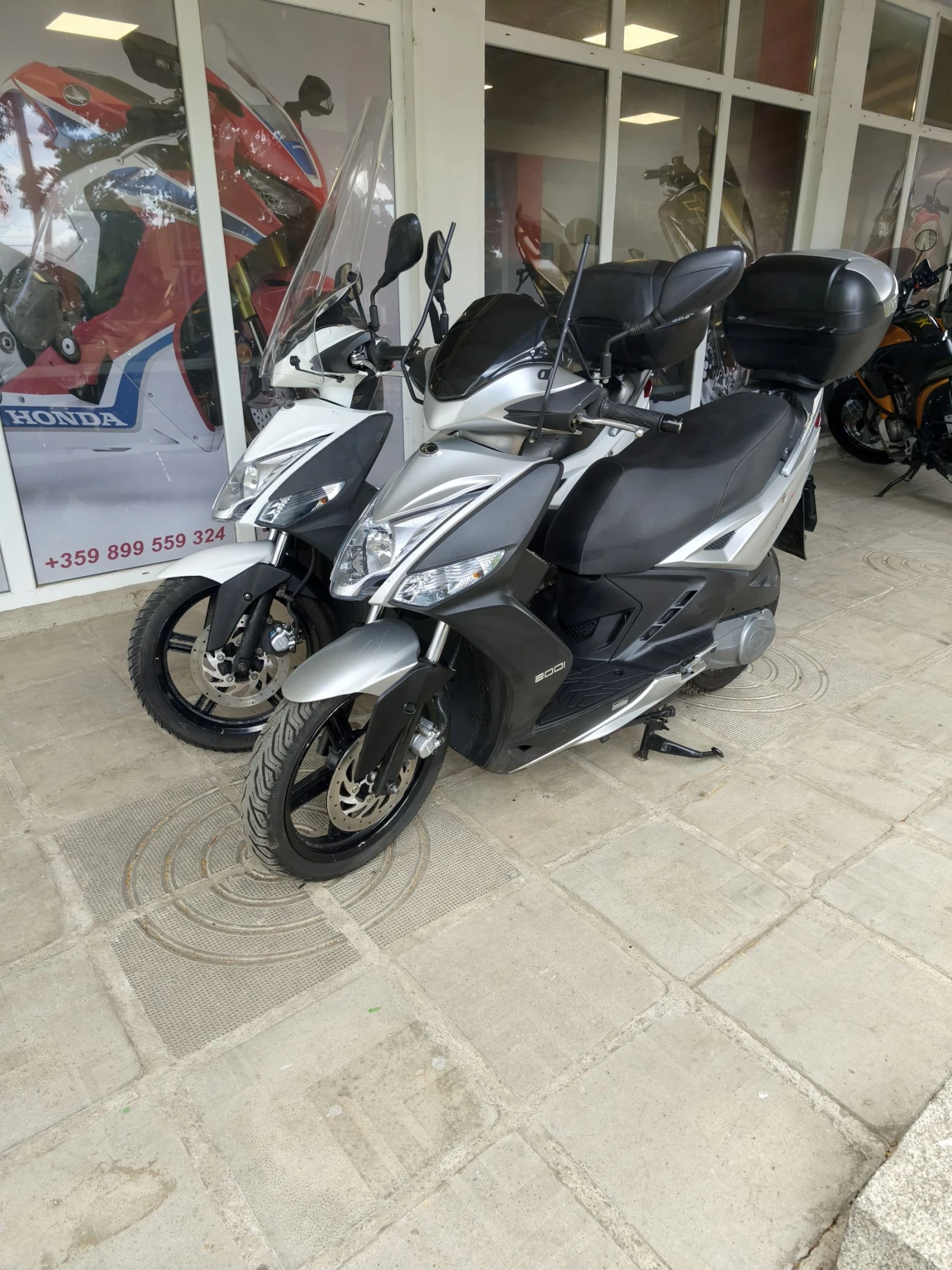 Kymco Agility 200i