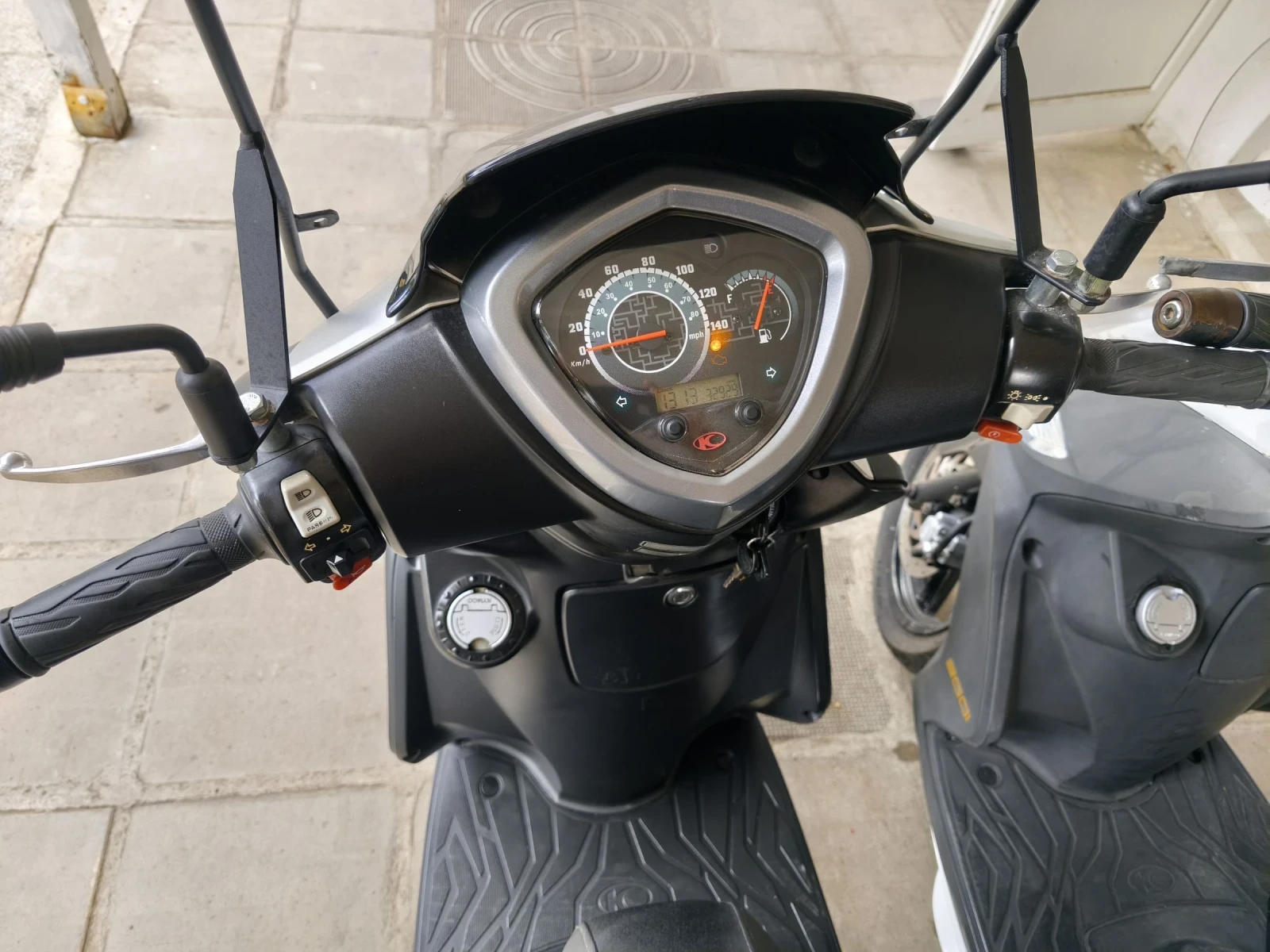 Kymco Agility 200i, снимка 6 - Мотоциклети и мототехника - 55377054